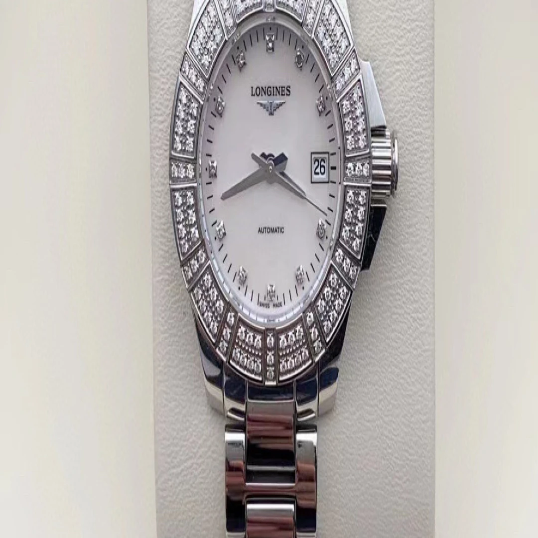 95新 Longines/浪琴 浪琴康卡斯系列L3.180.0.87.6表径31mm