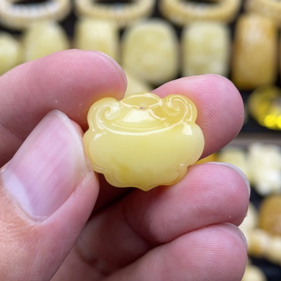 未镶嵌琥珀裸石琥珀蜜蜡