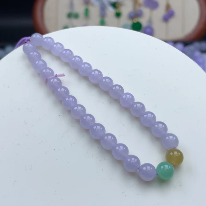 毛衣链未镶嵌翡翠