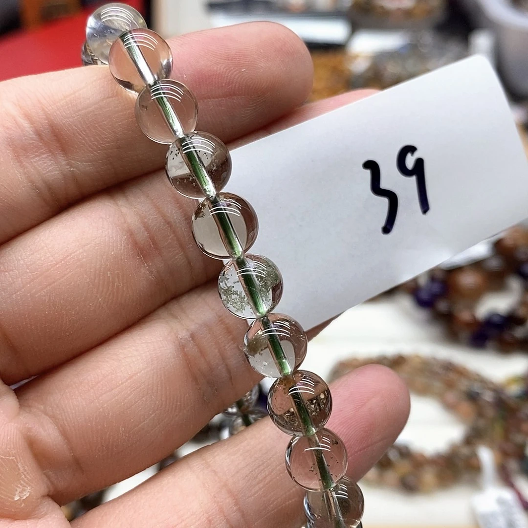 水晶手链未镶嵌天然