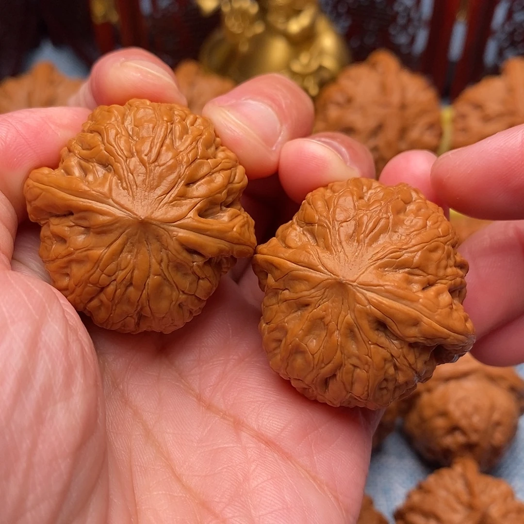 文玩核桃把件全品绝配铁锤妹妹36尺