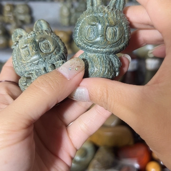 木巫***娃阿根廷绿檀拉布布2