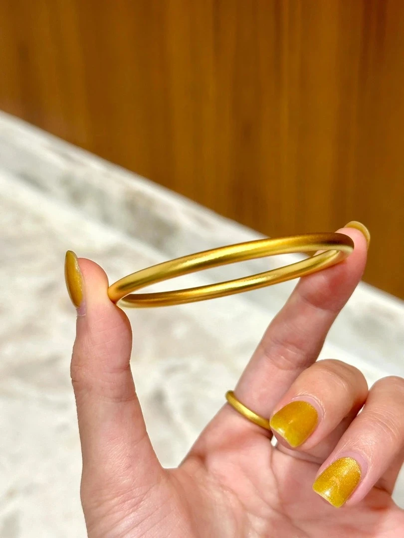 （古法素圈手卓）水贝经典时尚百搭古风配饰