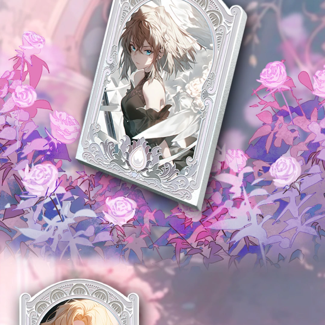 公式文创名侦探柯南全亚克力色纸（默认代拆）