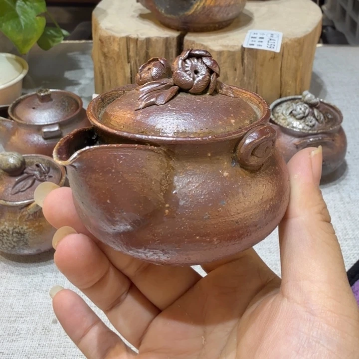 盘陶精品柴烧福利放漏