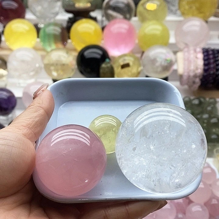 未镶嵌珠宝半成品水晶6