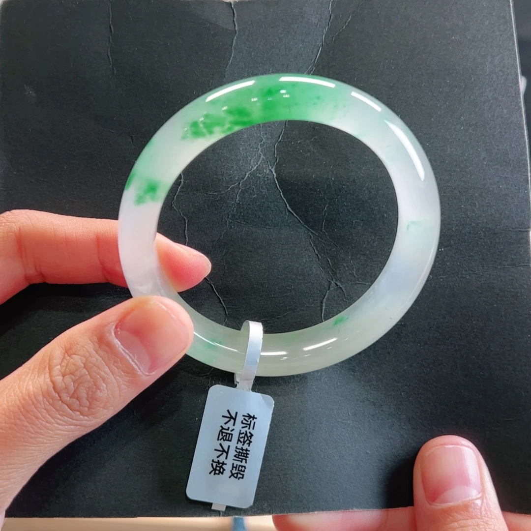 用***0石英质玉未镶嵌手镯53正圈