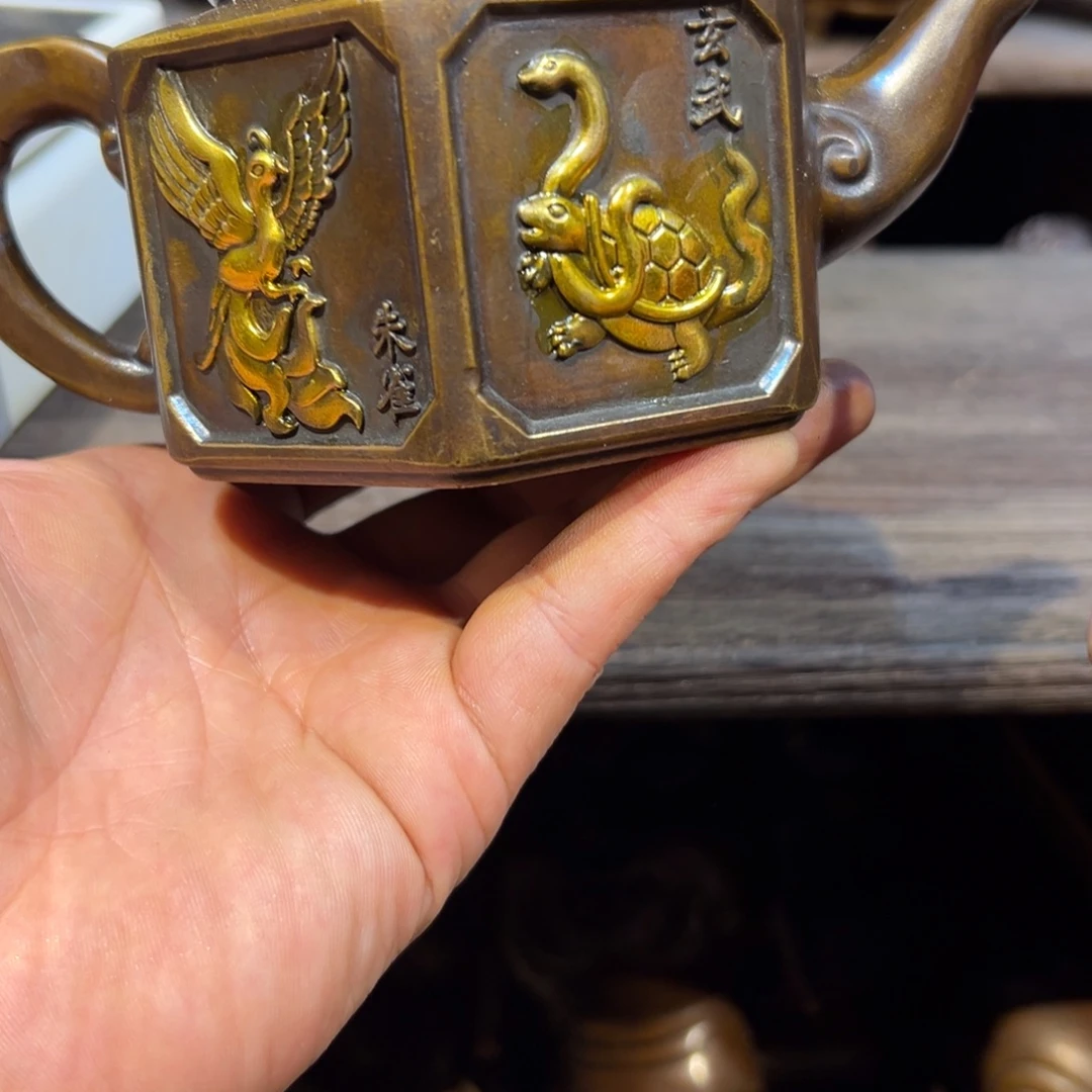 铜器工艺品精工铜器