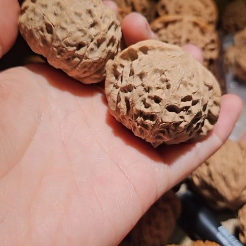 用***5文玩核桃吊坠47南瓜