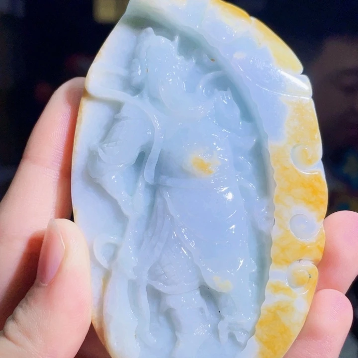 吊坠(不含链)未镶嵌翡翠W7
