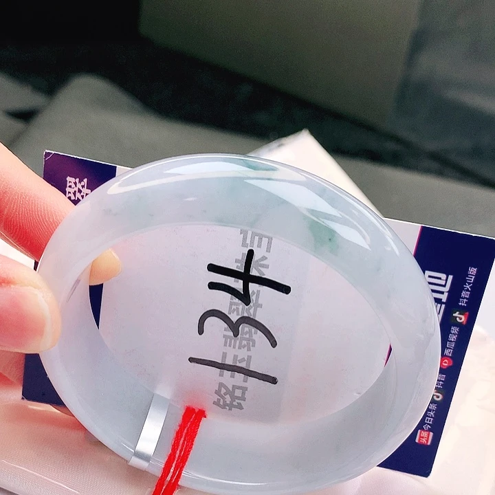 翡翠未镶嵌手镯缅甸天然a货翡翠手镯