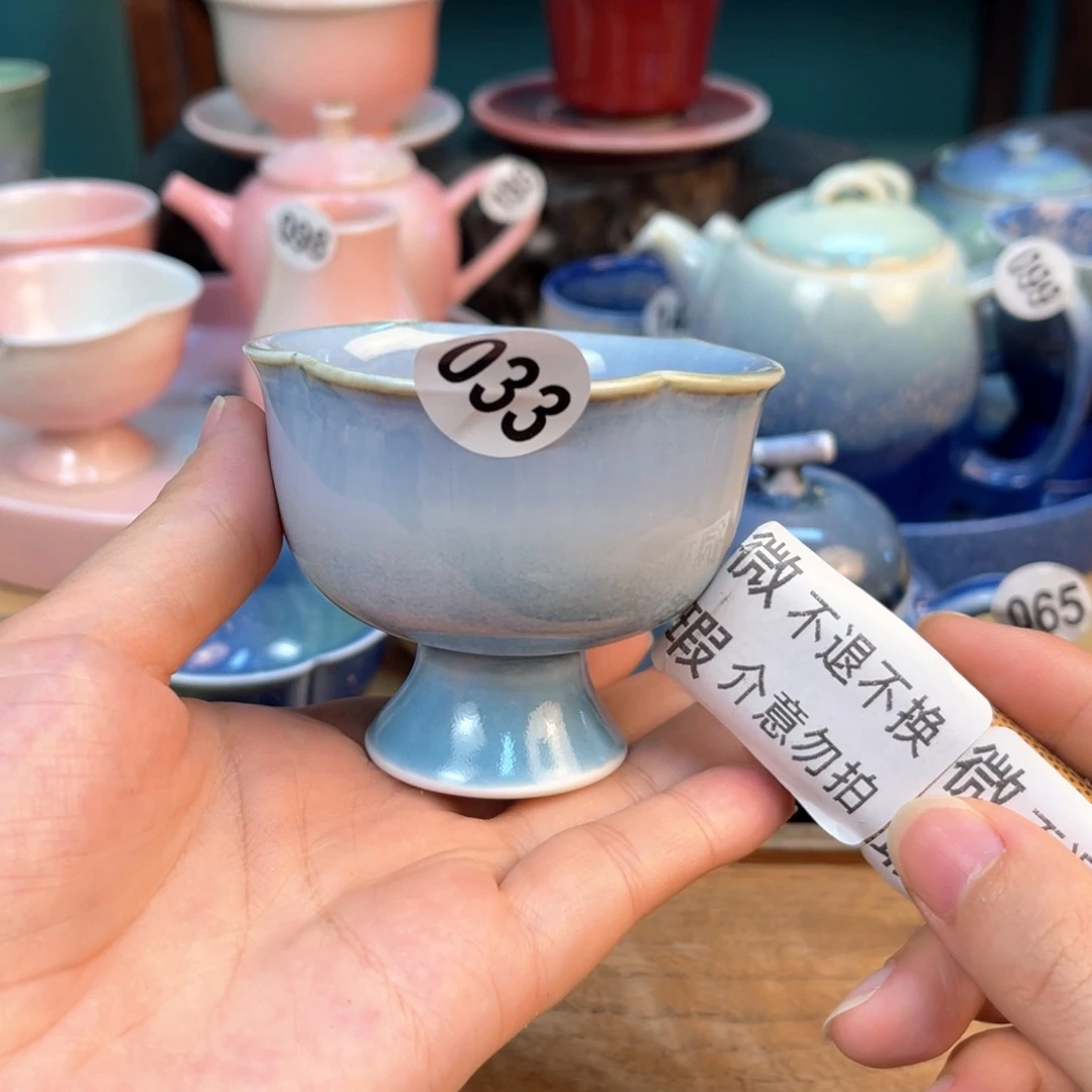 木夕陶瓷手工茶器