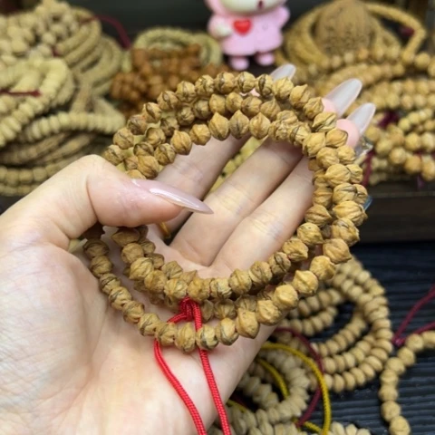 【闪购商品】吊坠柏香籽/百香籽否***来