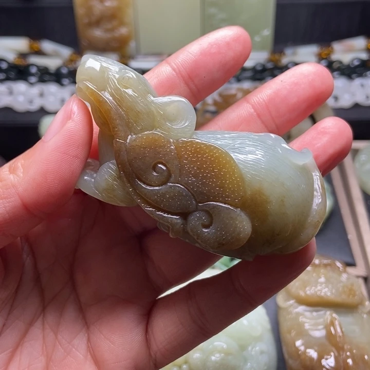 颈饰未镶嵌和田玉?****?