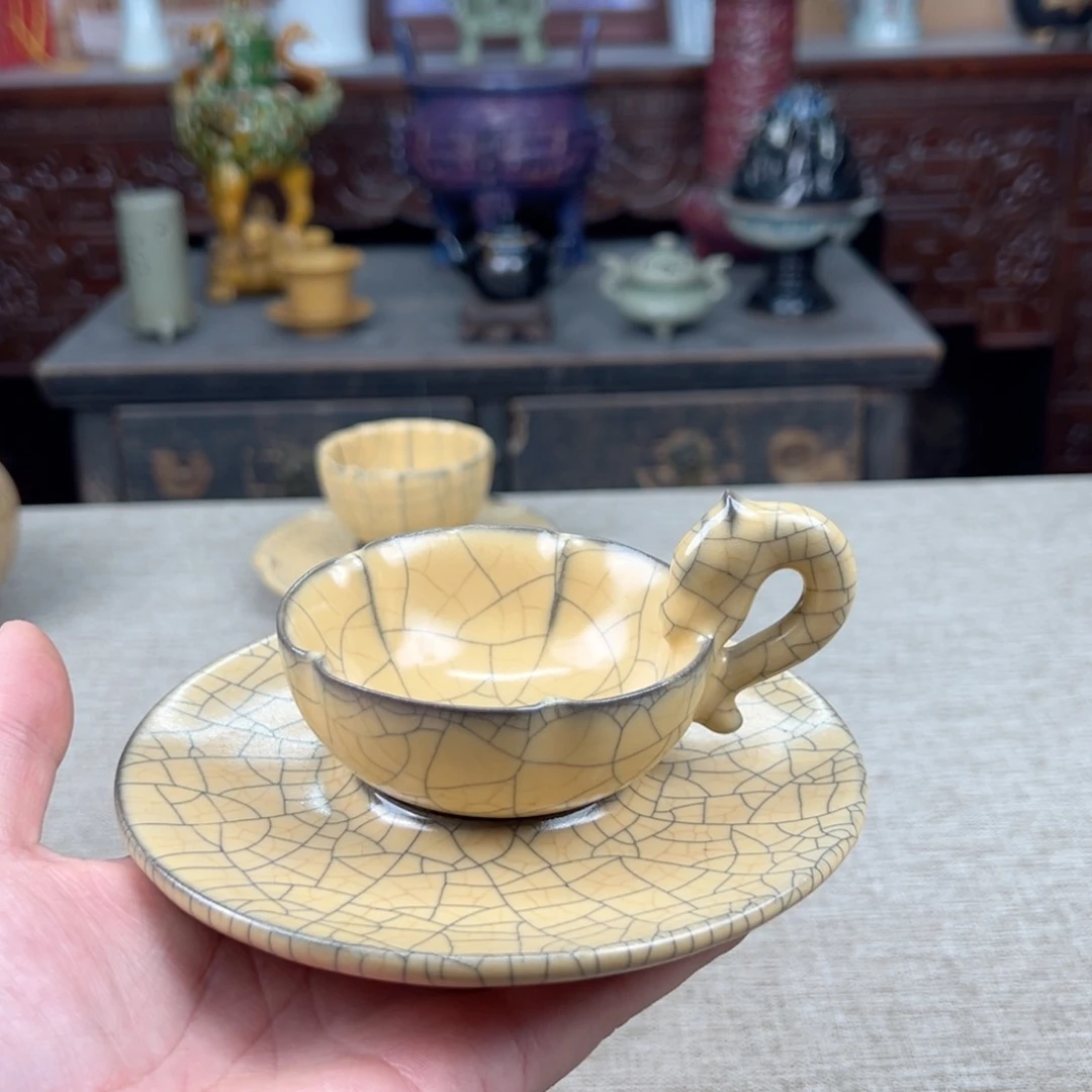 瓷片陶瓷艺术瓷器摆件