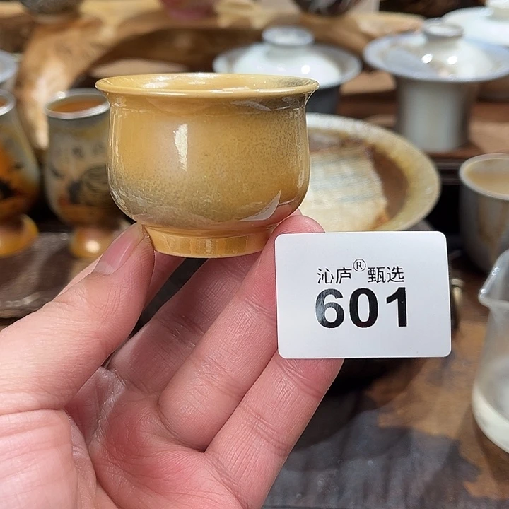 沁庐柴窑古法柴烧全手工茶具
