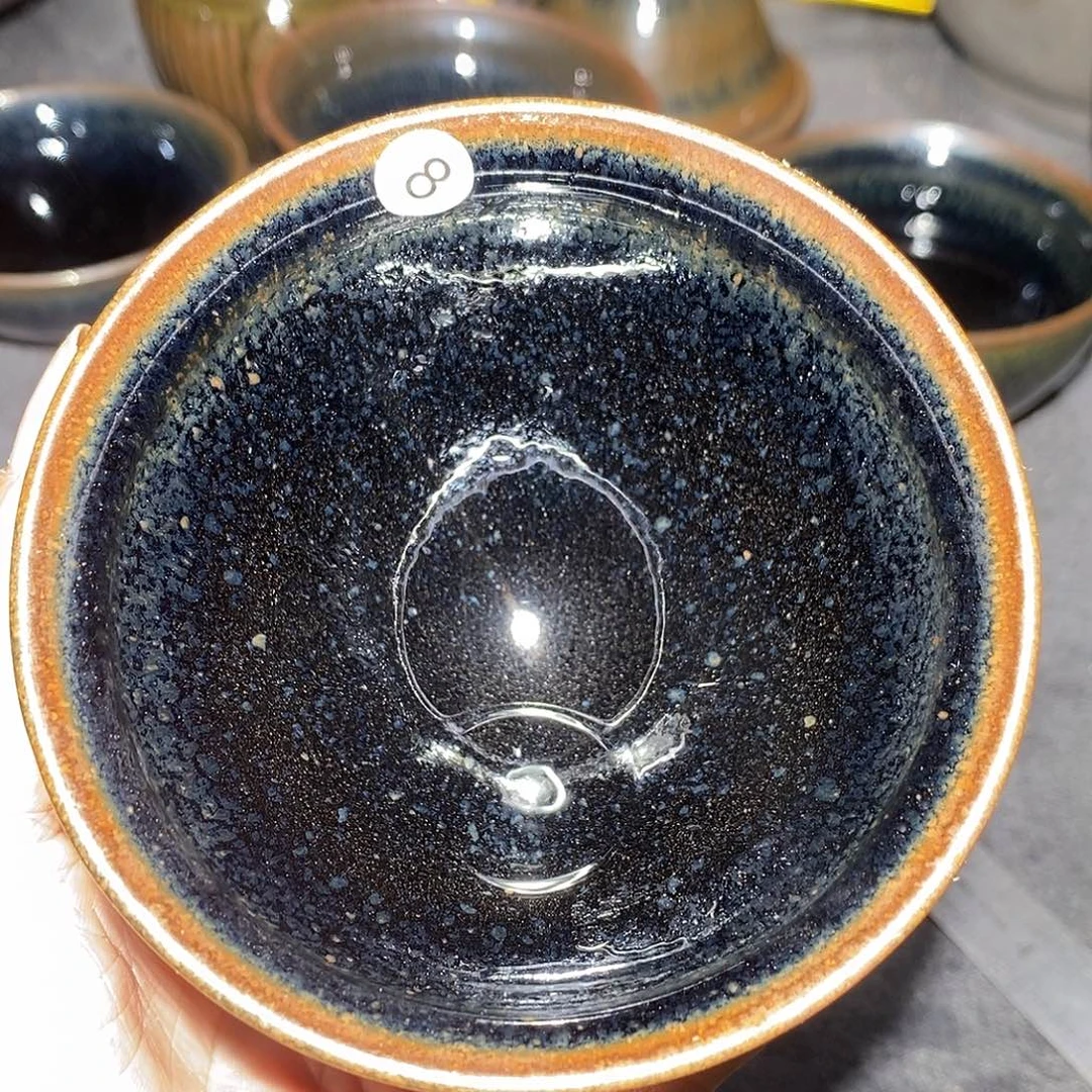 茶盏禄存建盏主人杯8