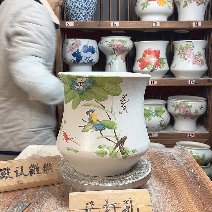 摆件小蛮腰鸟新款新款陶瓷陶瓷