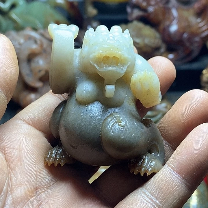 和田玉挂件未镶嵌