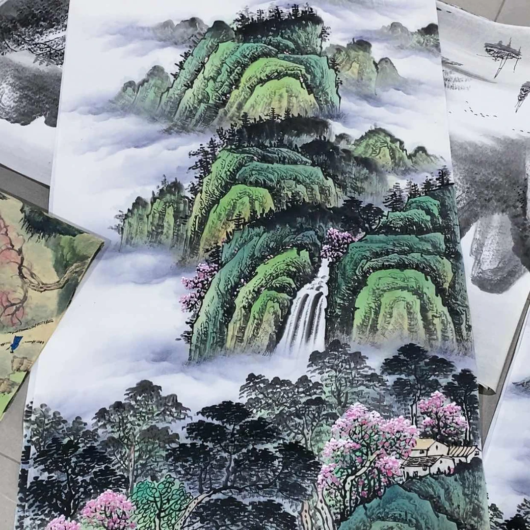 【闪购商品】国画旱*子画