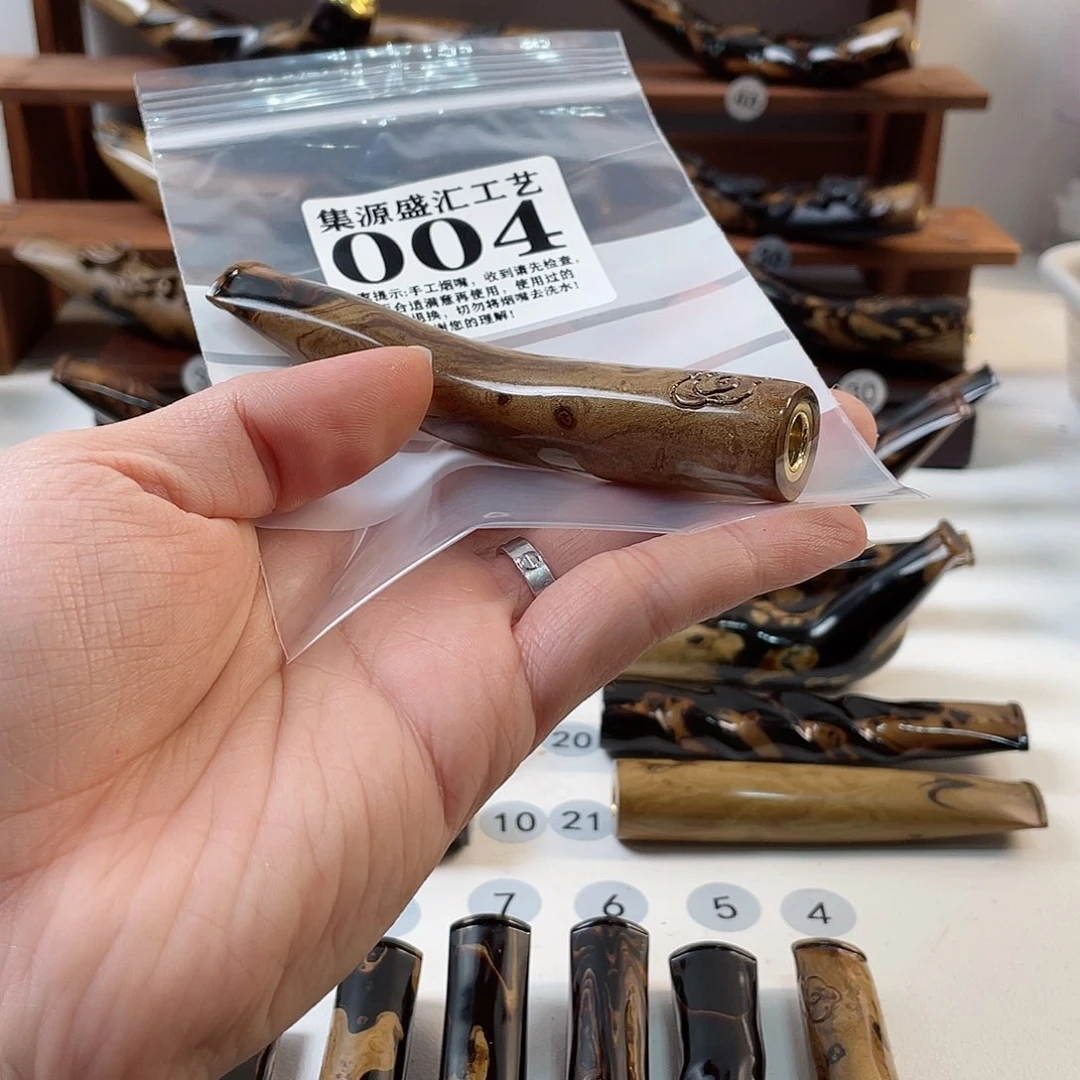 木C*B手工烟嘴素面款