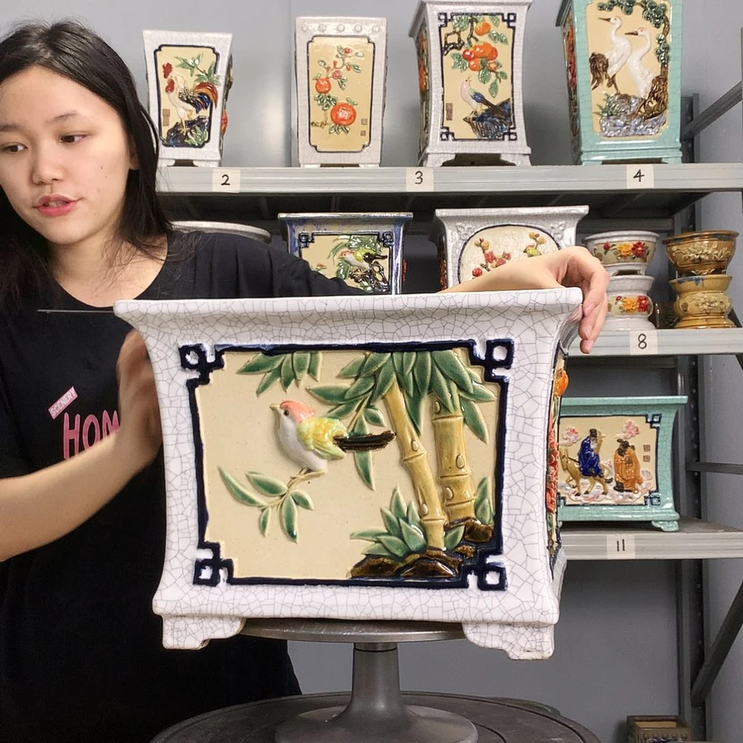 天**亮石湾盆石湾盆石湾盆