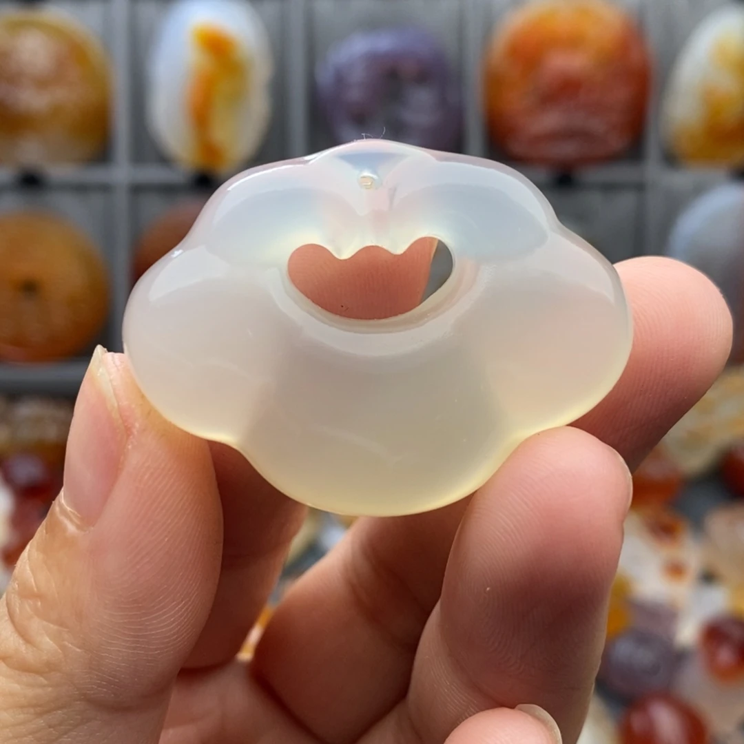 玛瑙/玉髓未镶嵌颈饰