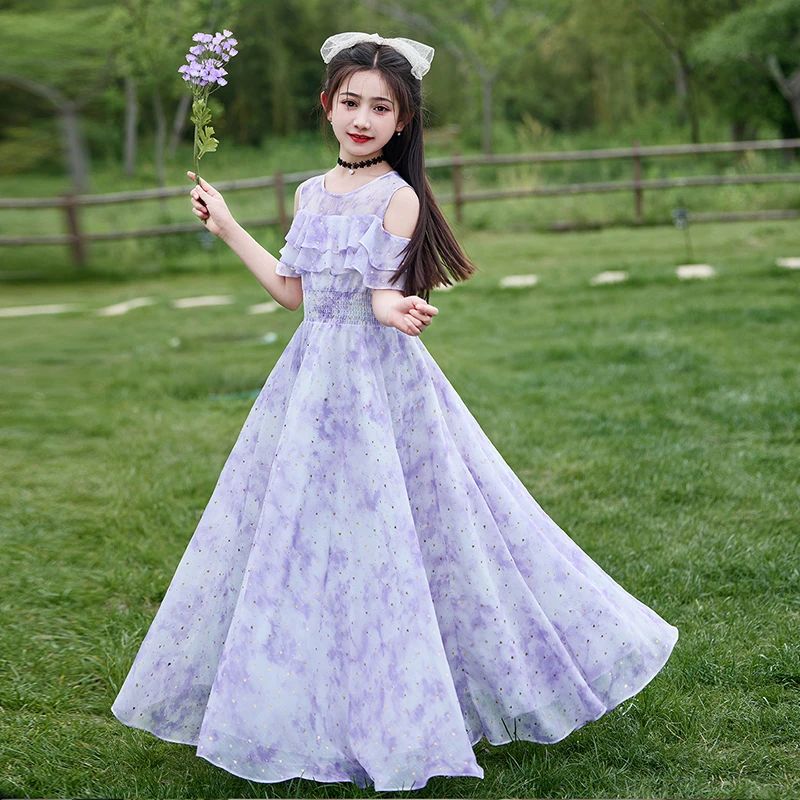 女童连衣裙夏款儿童装气质连衣裙洋气小女孩裙清凉裙子99568