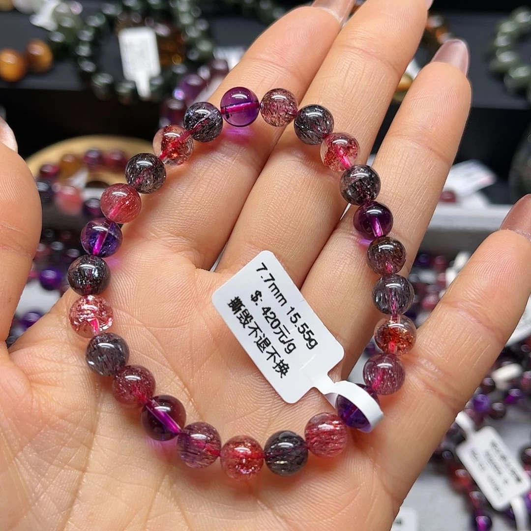 水晶手链未镶嵌手链