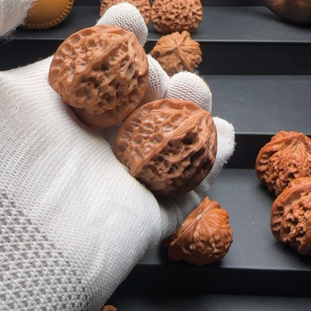 吊坠文玩核桃龙鳞37