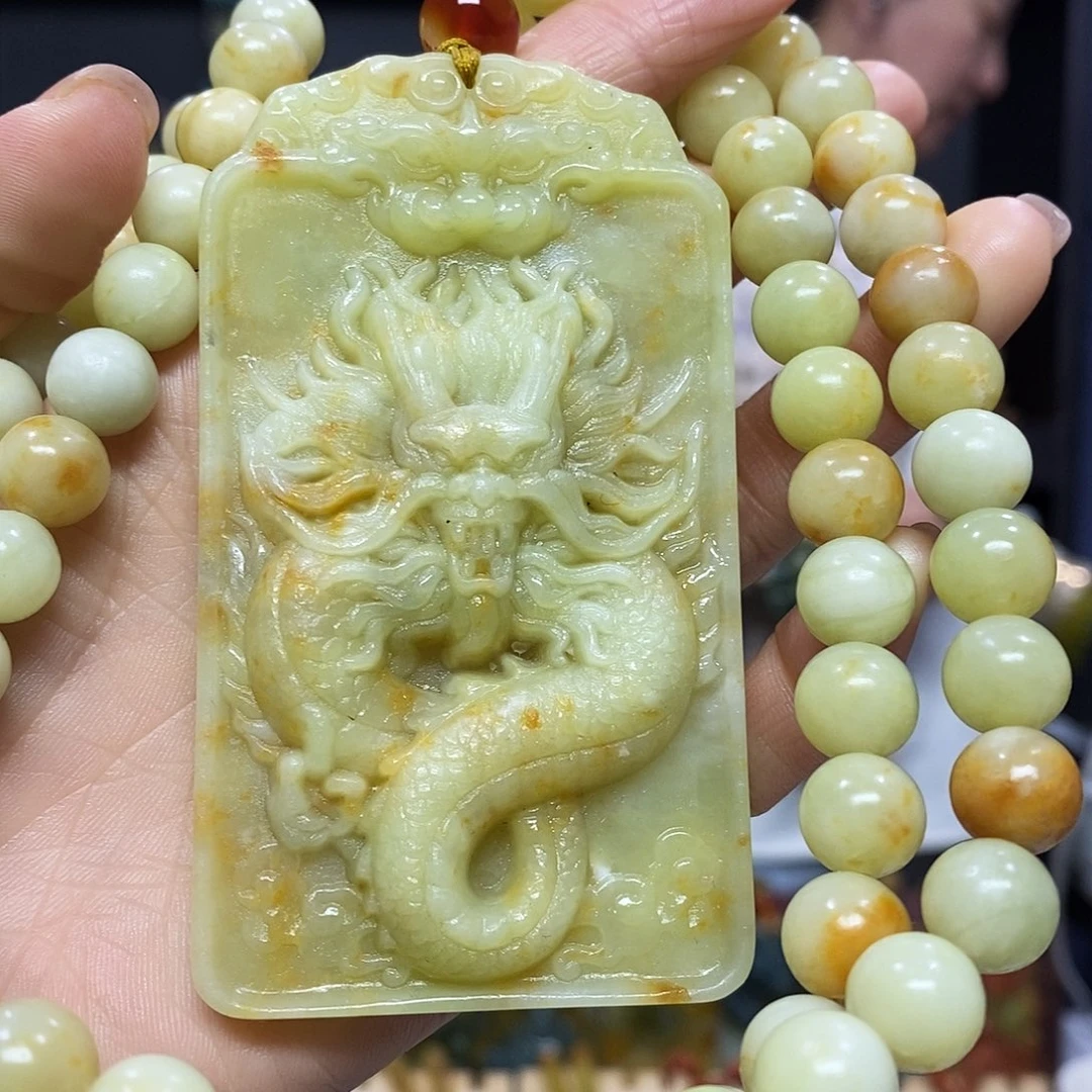 未镶嵌岫玉挂件挂件