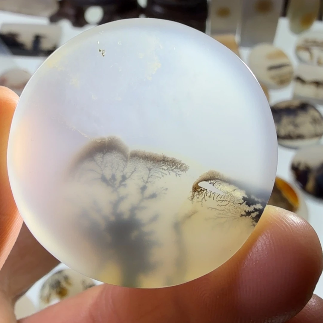 玛瑙/玉髓未镶嵌珠宝半成品