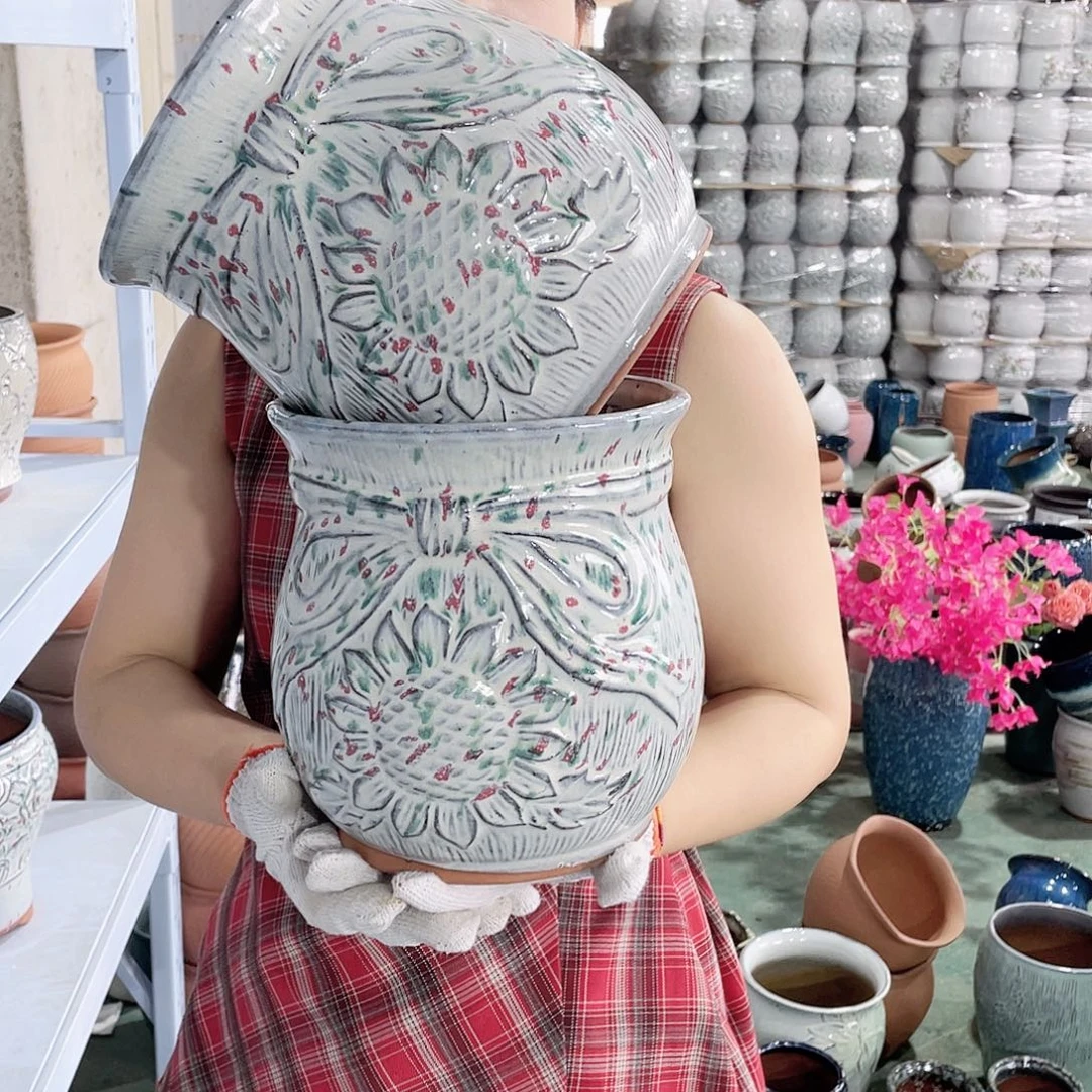 红陶正品高29/18两个