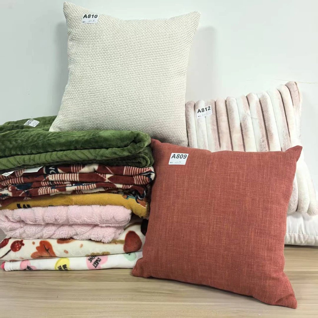 【11号链接】重工绣花，孤品抱枕 清货！