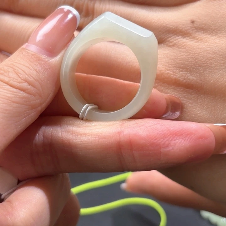 和田玉未镶嵌挂件用****8