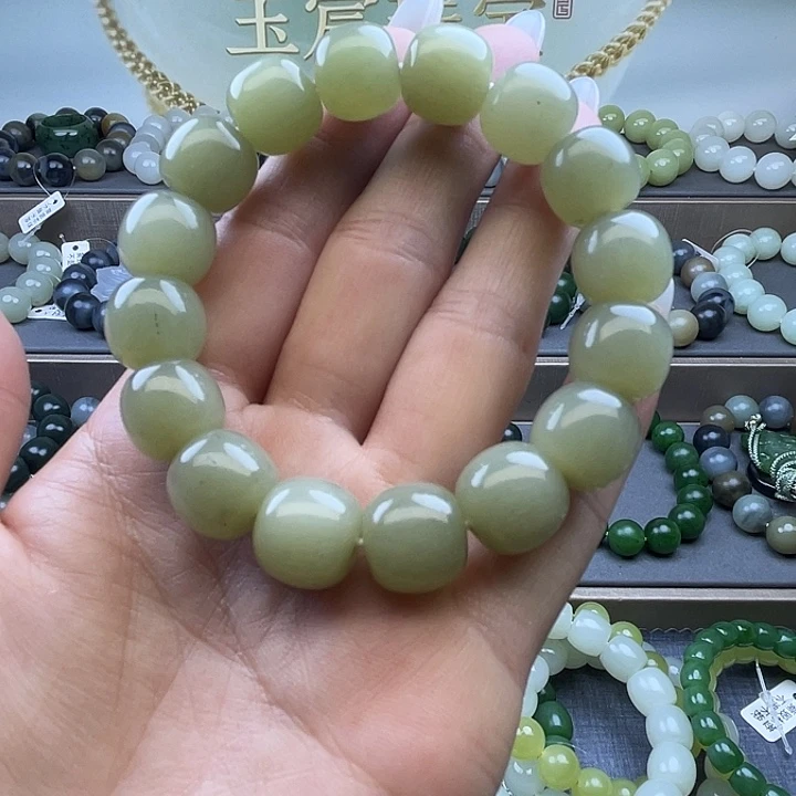 未镶嵌手链和田玉