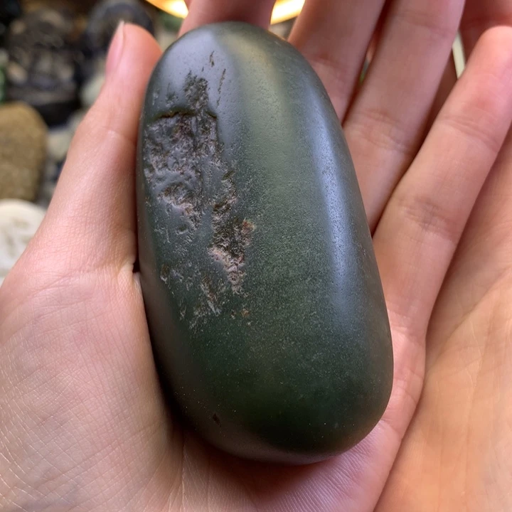 和田玉把件未镶嵌坤