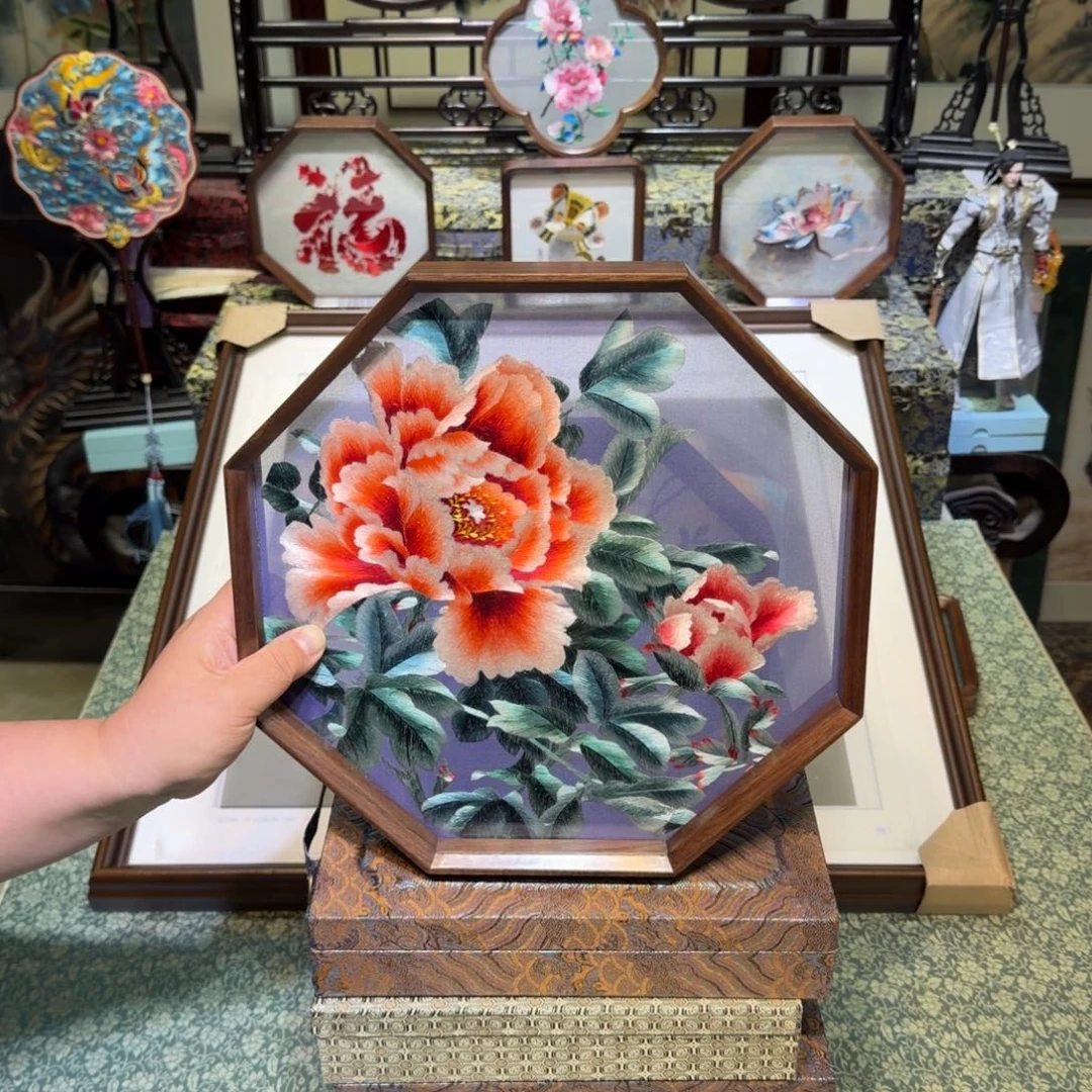 刺绣手工苏绣工艺异色