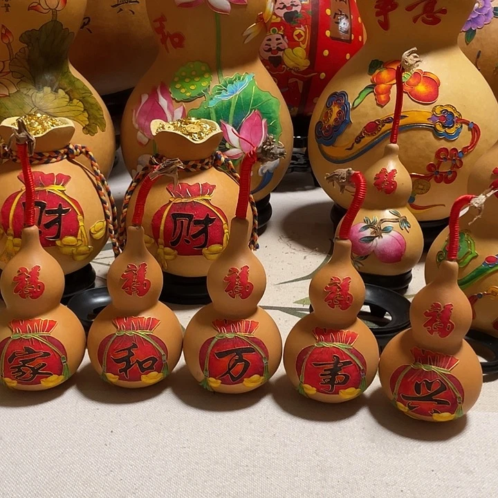 紫***檀葫芦福禄家和万事兴小号