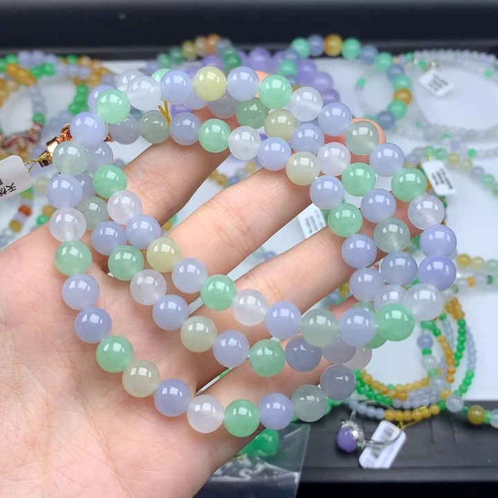 未镶嵌手镯翡翠翡翠
