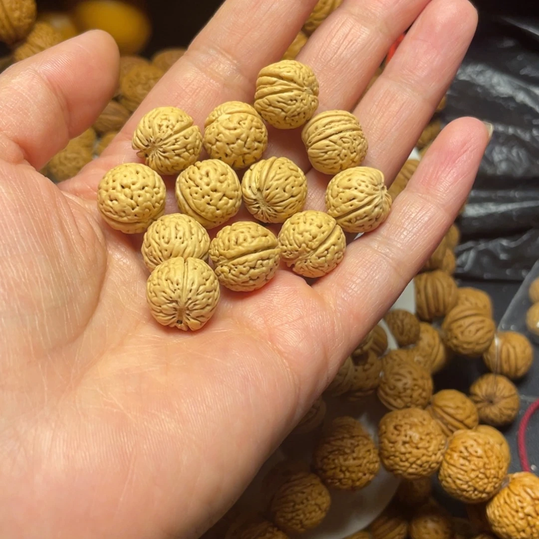 x***g桃木桃核手串14+金刚纹