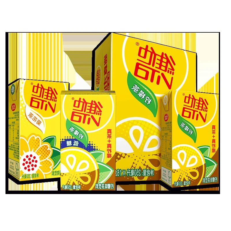 VITA维他鸭屎香柠檬茶250ml*24盒整箱批特价果汁茶饮料