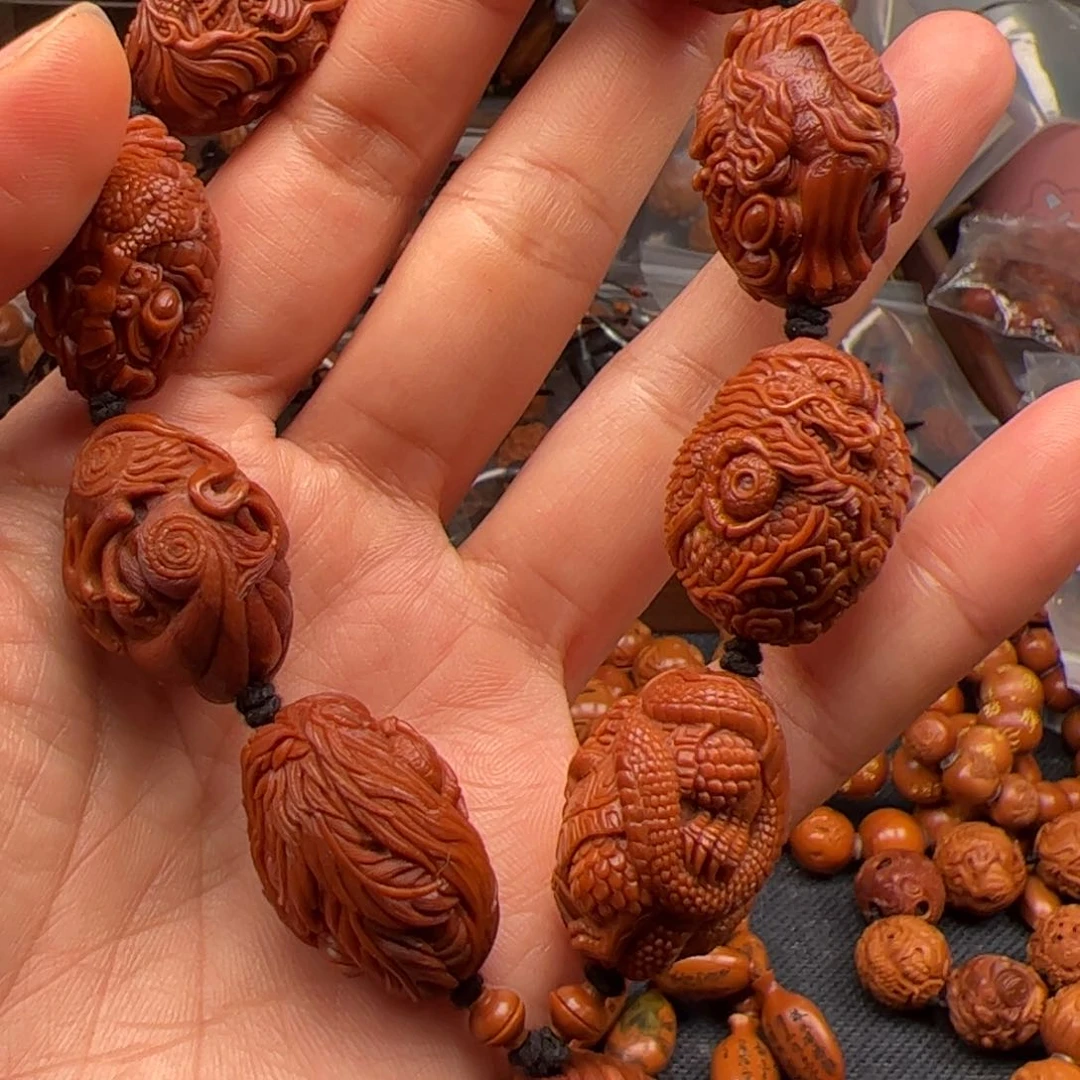 橄榄核手串/手链糊*啊橄榄核手串