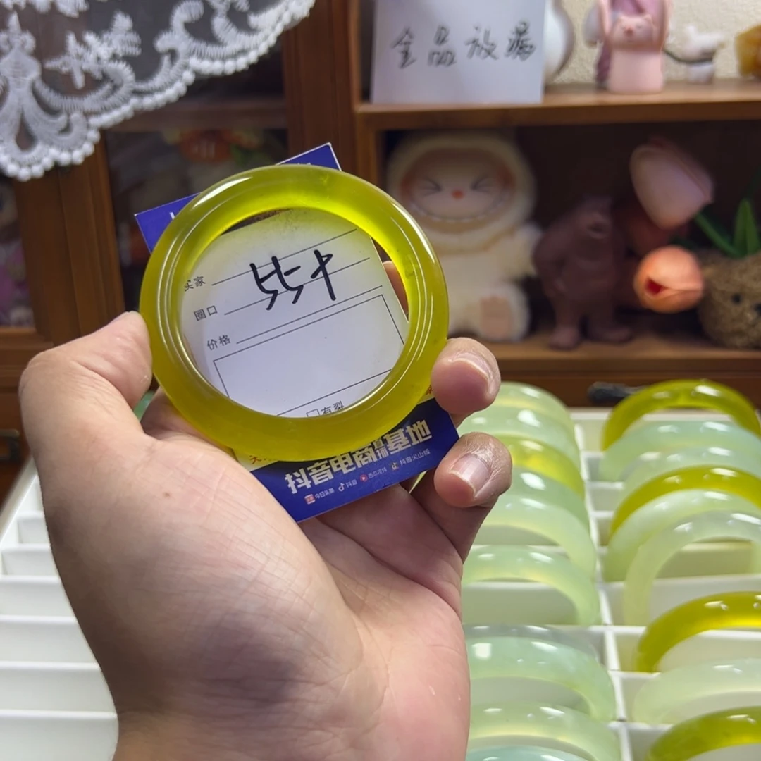 未镶嵌蛇纹石玉手镯136