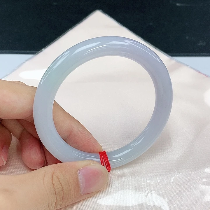 未镶嵌手镯翡翠圈57.3。79064