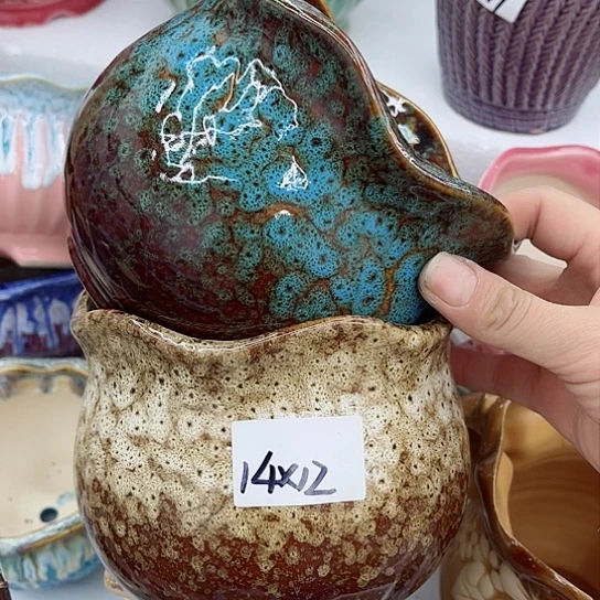 陶瓷多肉绿植陶瓷花盆