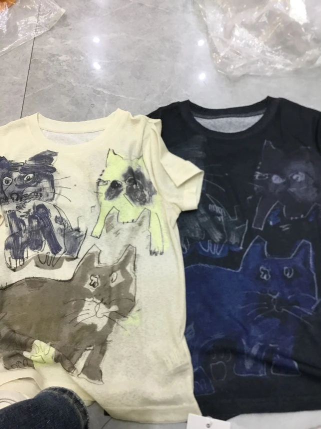 【欧瑞缇】台湾纱猫咪T