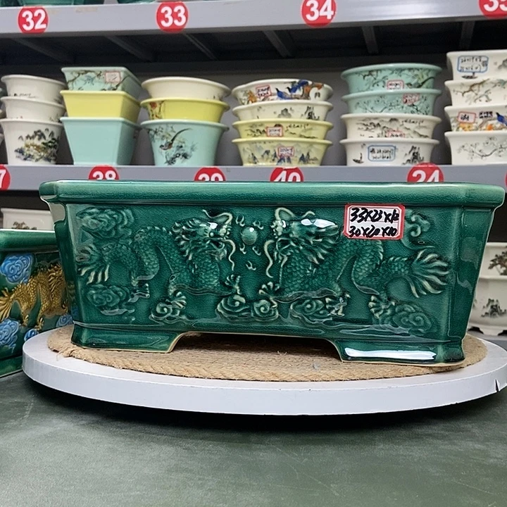 紫砂紫砂花盆0088