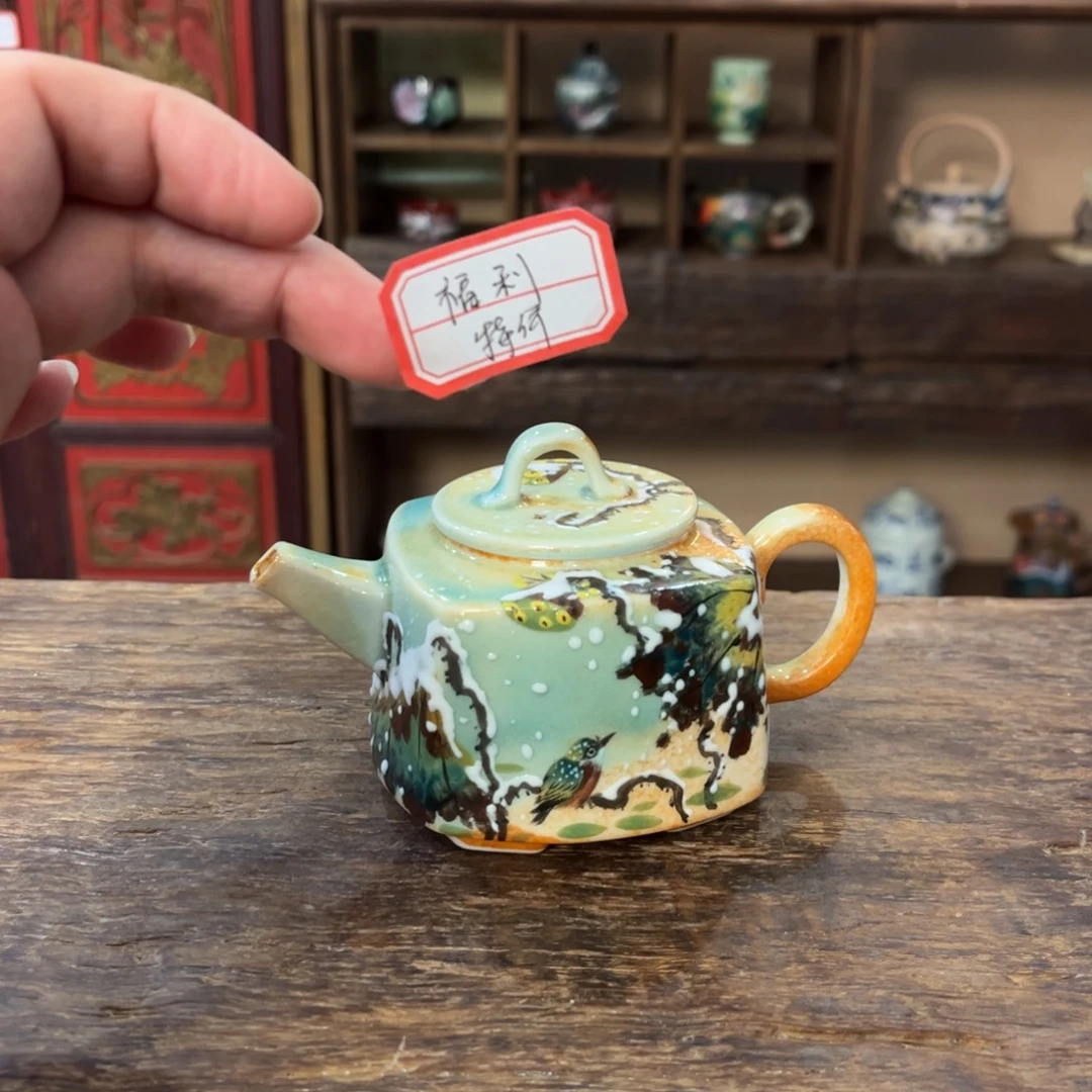 景德镇纯手工手绘陶瓷