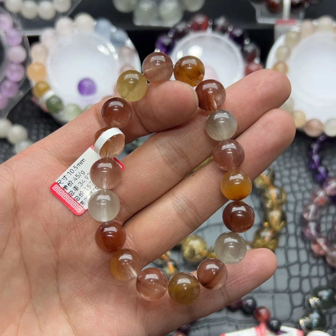 水晶手链未镶嵌水晶